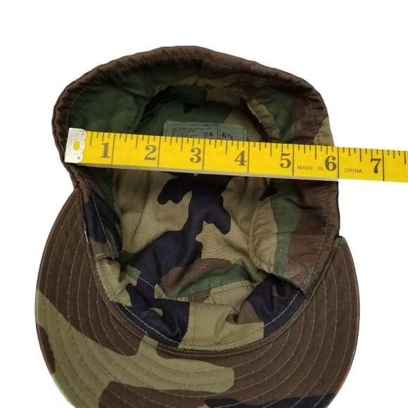Orc Industries US Army Class 1 Cap Camouflage SP0100-97-D-CA66 Hat Size 6 7/8 - Picture 13 of 15